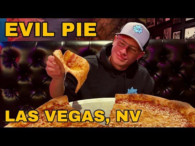 Pizza Reviews Evil Pie Las Vegas, NV