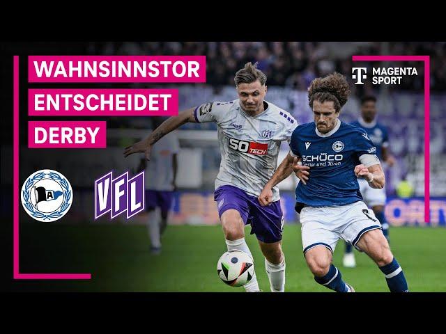 DSC Arminia Bielefeld - VfL Osnabrück, Highlights mit Live-Kommentar | 3. Liga | MAGENTA SPORT