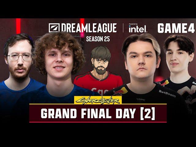 [LIVE] Tundra vs TSpirit - DreamLeague S25 Finals - Game4/5