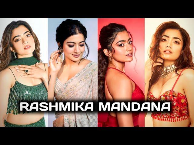 Rashmika mandana hot gorgeous striking beauty model photoshoot | celeb clips