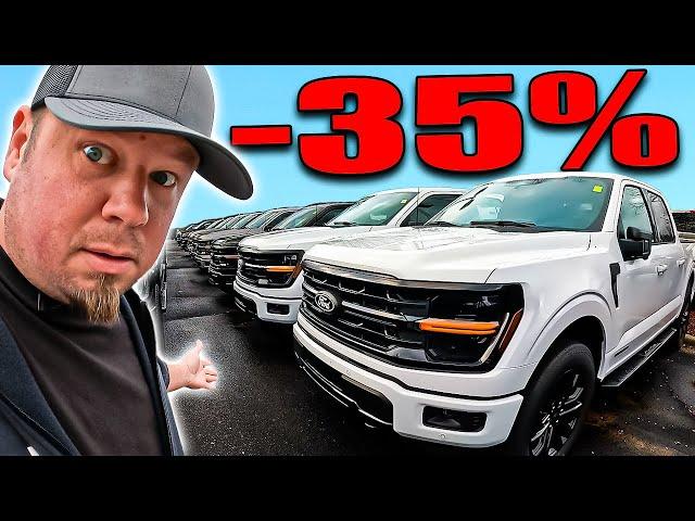 FORD Just SHOCKED The Car Market! MSRPs GETTING CUT OVER 35%!