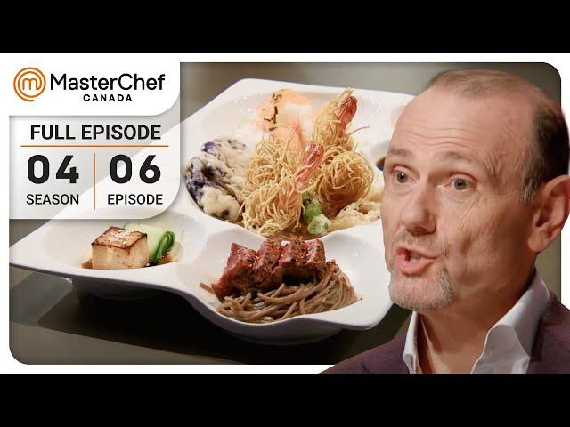 Tempura Techniques Tested | MasterChef Canada | S04 E06