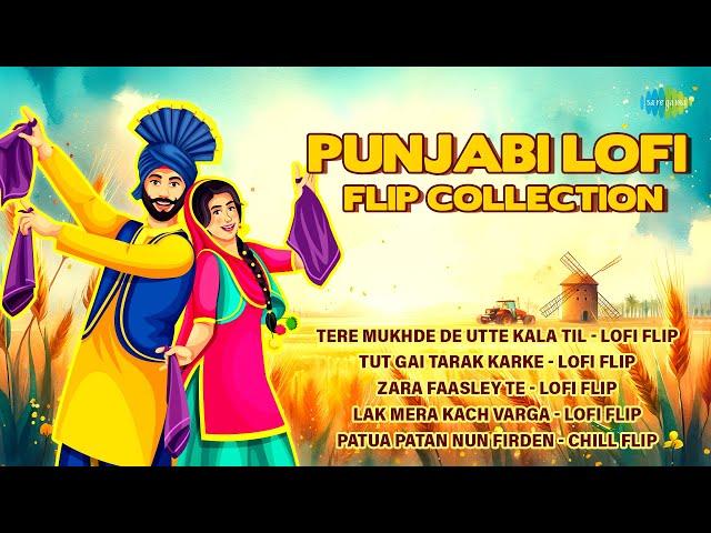 Punjabi LoFi Flip Collection | Lak Mera Kach Varga | Tere Mukhde De Utte Kala Til | Zara Faasley Te