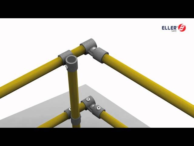 ELLERsafe height safety system FP-AT240