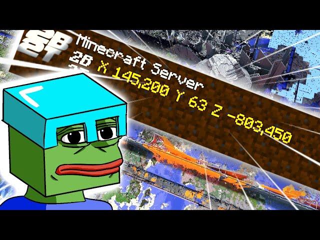 We Investigated 2b2t's "Troll" Coordinates