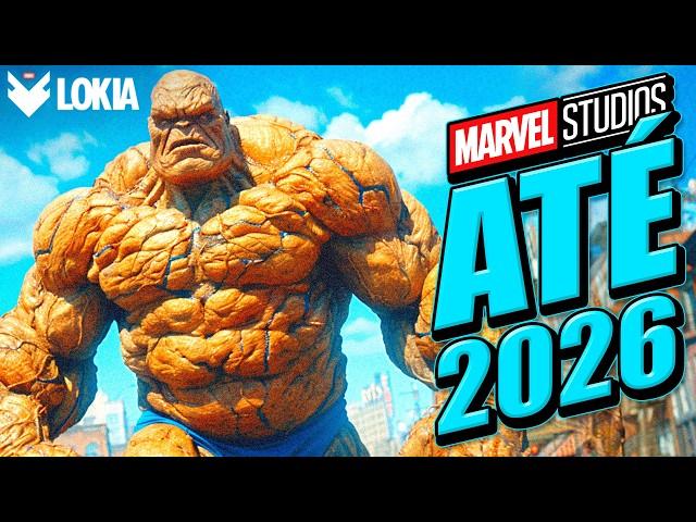 ENFIM, VINGADORES! 14 NOVOS ANÚNCIOS MARVEL ATÉ 2026