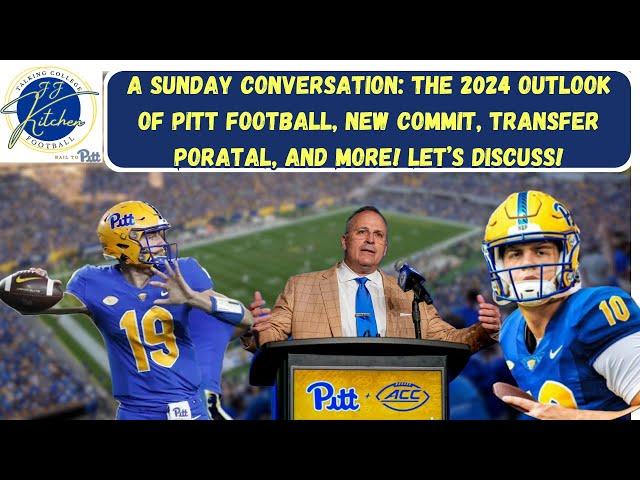 A Sunday Conversation 2024 expectations, new commit, and more! Let’s discuss!