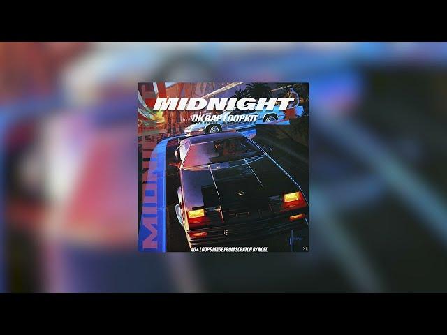 (FREE) UK RAP LOOP KIT (40+ LOOPS) "MIDNIGHT" (Fredo, Slim, Asco)