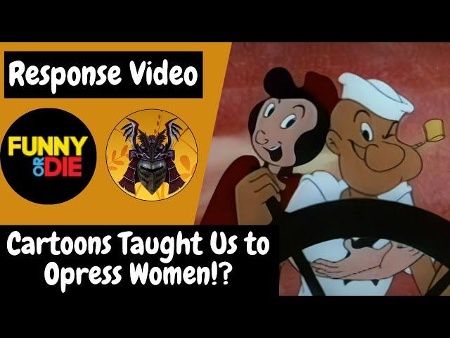 Cartoons Taught Us to Oppress Women!? (A Response Video)