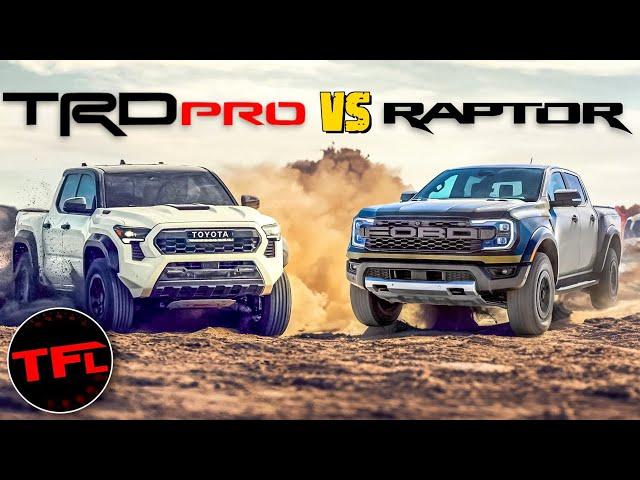 What Truck Should I Buy? Toyota Tacoma TRD Pro or Ranger Raptor?