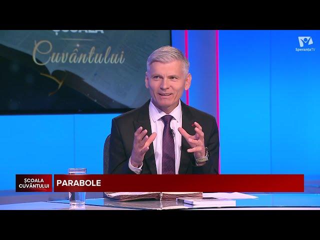 Parabole | Școala Cuvântului | Studiul 4 | Trimestrul 3 | 2024