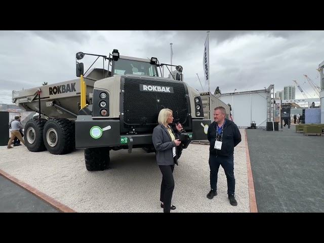 Rokbak at Conexpo-Con/AGG 2023