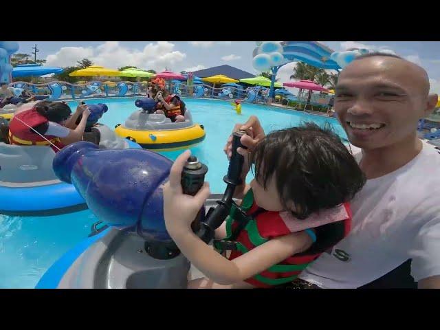 ANHTV CHALLENGER IN BIG WORD WATER PARK