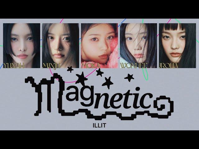 ［Magnetic］ILLIT 日本語訳