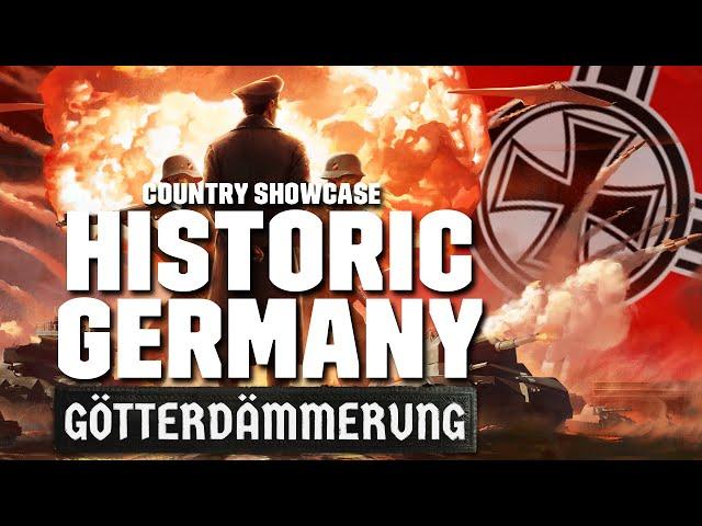 Everything coming to HISTORICAL GERMANY in Hearts of Iron IV: Götterdämmerung