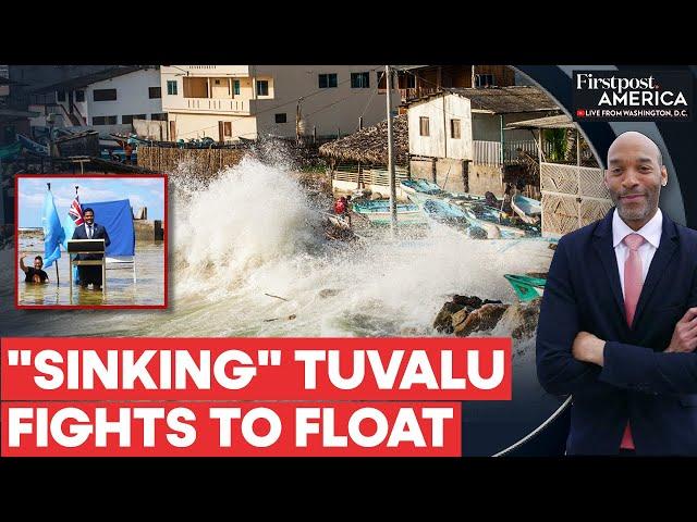 Tuvalu's Fight for Survival Intensifies as Sea Levels Rapidly Rise | Firstpost America