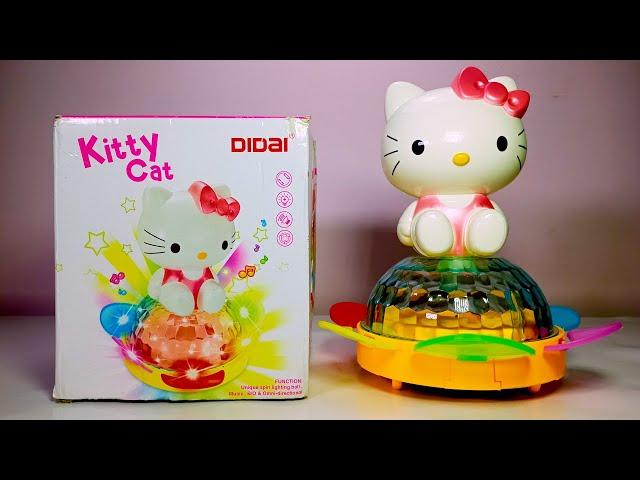 5 Minutes Satisfying With Unboxing Hello Kitty Cat Music Toy | ASMR (No Music)