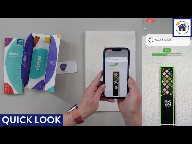 Quick Look: Vivoo 2.0 Advanced Urine Test Strips including how they worked and the app results
