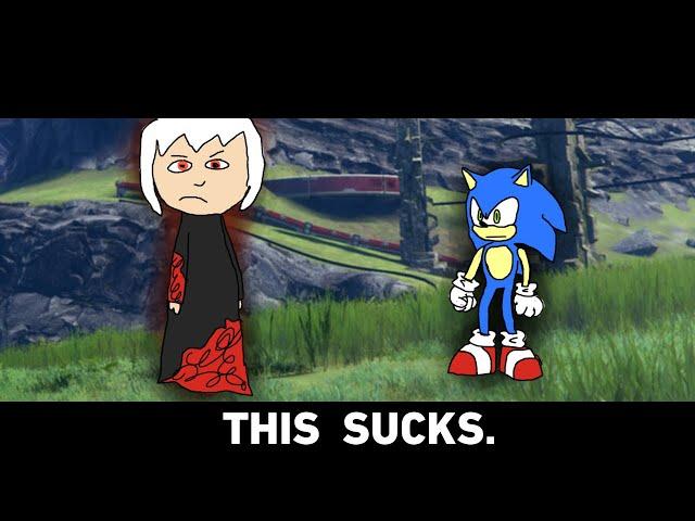 Sonic Cutscenes Suck Now