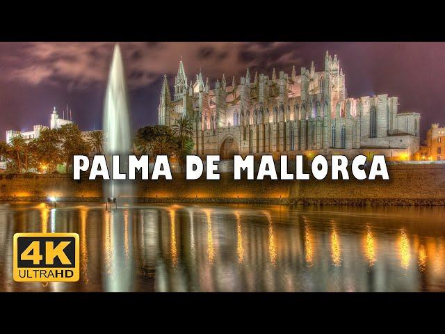 Palma de Mallorca, Spain  | 4K Drone Footage