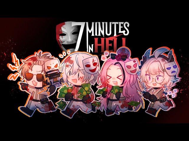 LITTLE RAP KITTEN IS BACK 【7 MINUTES IN HELL】 【NIJISANJI EN | Alban Knox】