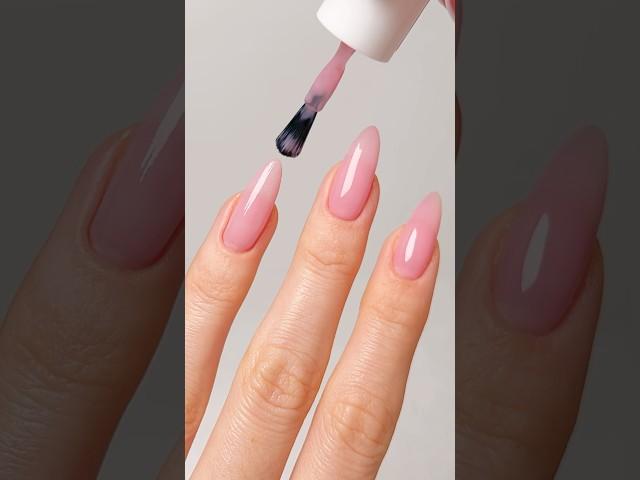 The Prettiest Pink Manicure‍️🫶#shorts #nails #asmr