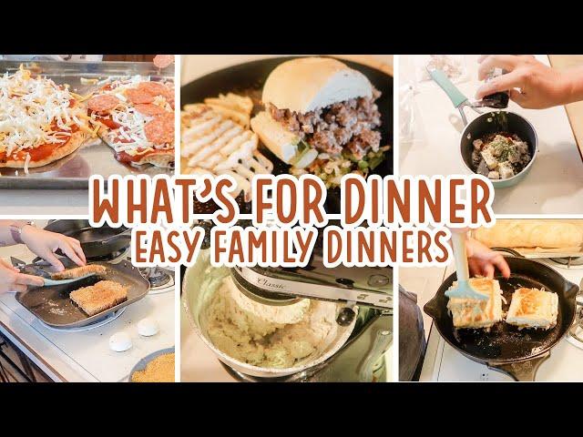 What's For Dinner, Easy Family Meals, Homemade French Bread, Breakfast for Dinner