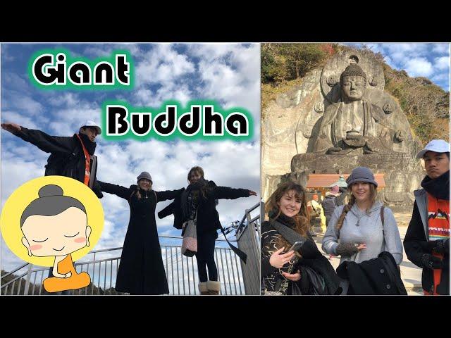 Buddhas and High Places--Chiba Japan!