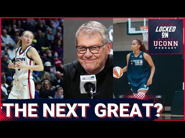 Geno Auriemma on UConn's Fresh Start and Blanca Quinonez' Potential