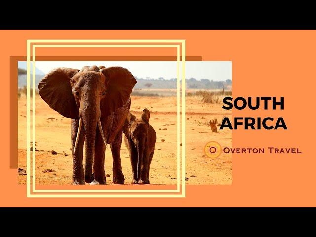 South Africa Throwback Memories with Overton Travel