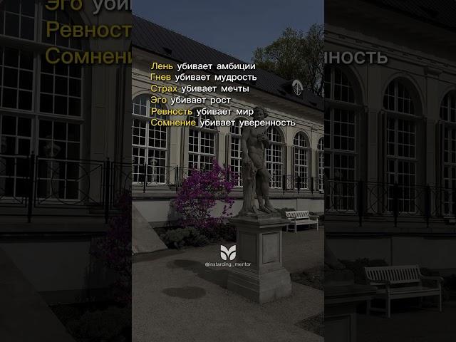 Ответ на все ваши чувства! #страх #лень #ревность #амбиции