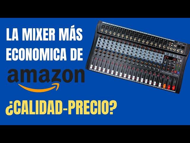 MIXER AUDIOTEK DE 16 CANALES- LA MEJOR CALIDAD PRECIO️