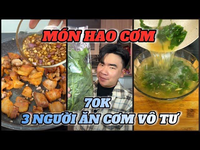 FULL ||  MÓN ĂN BÌNH DÂN SIÊU HAO CƠM MÀ MÌNH THẤY MLEMMM