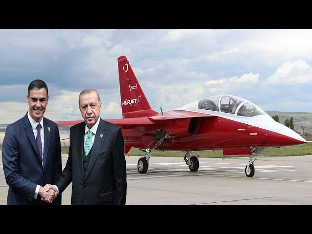 Türkiye Finally Supplies HÜRJET to Spain, Defense Industry Chapter in NATO Member