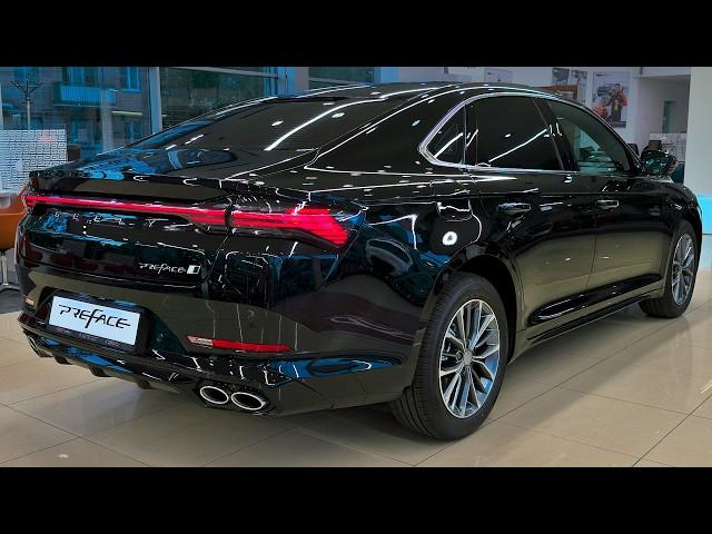 2024 Geely Preface - Exterior and interior details