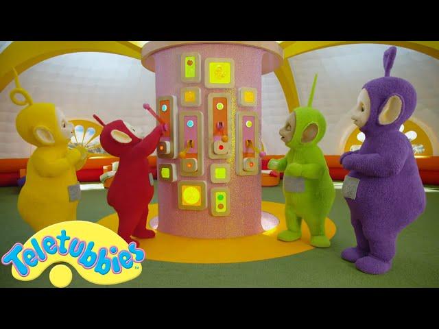 ساعات من اللعب مع Teletubbies