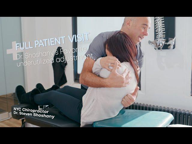 Full Patient Visit - Dr. Shoshany Uses One Of His Favorite Techniques