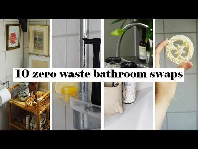 10 zero waste bathroom swaps I use daily – and 5 I don’t recommend anymore