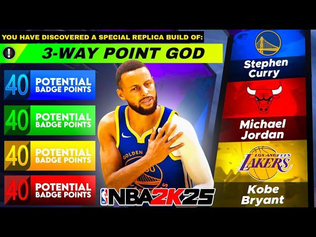 LEGEND 6'2 GUARD BUILD IS THE BEST BUILD IN NBA 2K25! GAMEBREAKING BEST BUILD IN NBA 2K25!