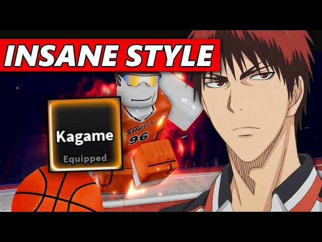 NEW Kagami Style Is Insane (Full Showcase) | Kuroko's Basket Showdown