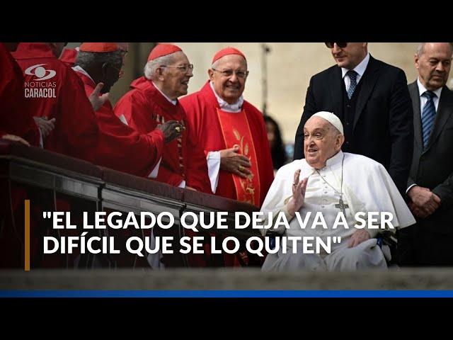 ¿Cuál es el impacto de la muerte del papa Francisco en el mundo?