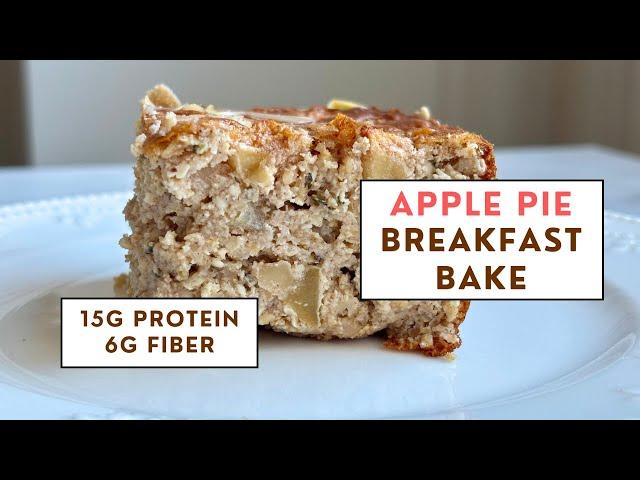 This High-Protein Apple Breakfast Bake Will Change Your Mornings!