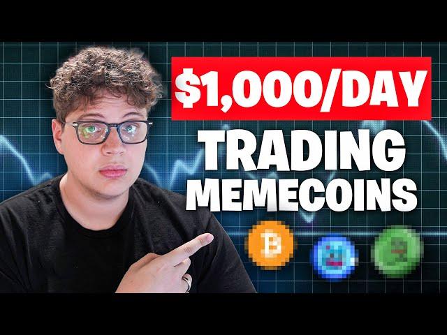 How I make $1,000/day Trading Solana Meme Coins (Step-by-Step tutorial)