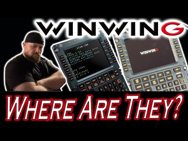 Where Is WinWing!! MSFS XPLANE P3D