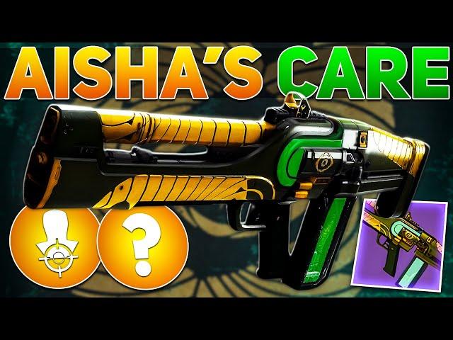 I Actually Like Aisha's Care (Aisha's Care Review) | Destiny 2 The Final Shape