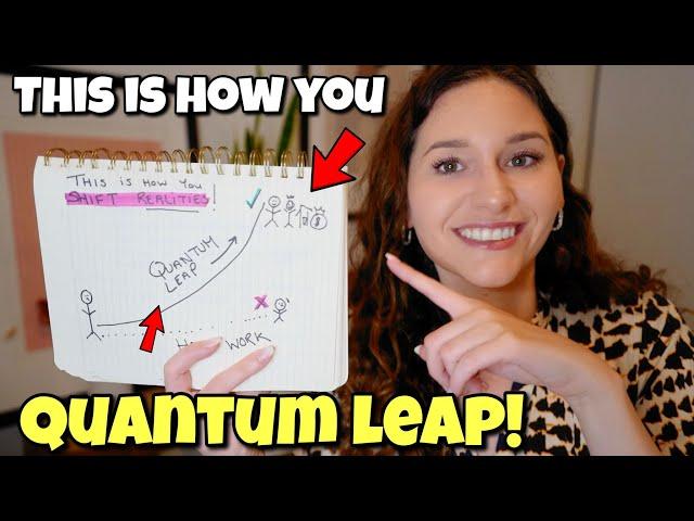 "The Quantum Law": This Is How You Shift Realities...(FAST!)