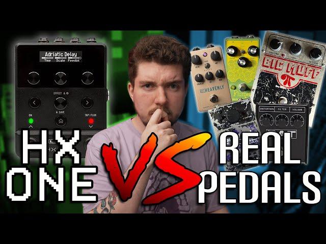 Can The Line 6 HX One Replace My Pedals?