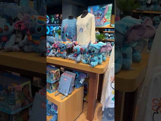 Huge Stitch collection at the Disney Store! #stitch #disneystore #disney