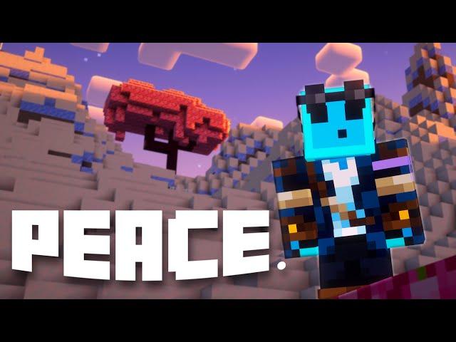 I Created the Most Peaceful Minecraft Sanctuary