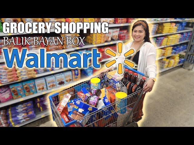 GROCERY SHOPPING SA WALMART | PANLAGAY SA BALIKBAYAN BOX